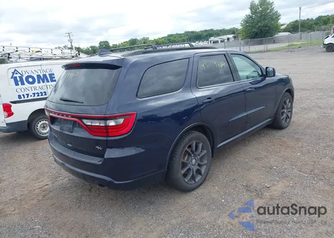 2017 Dodge Durango R/T Awd z USA, uszkodzony, nr VIN 1C4SDJCT2HC762877